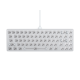 A small tile product image of Glorious GMMK 2 Compact Mechanical Keyboard - White (Barebones)