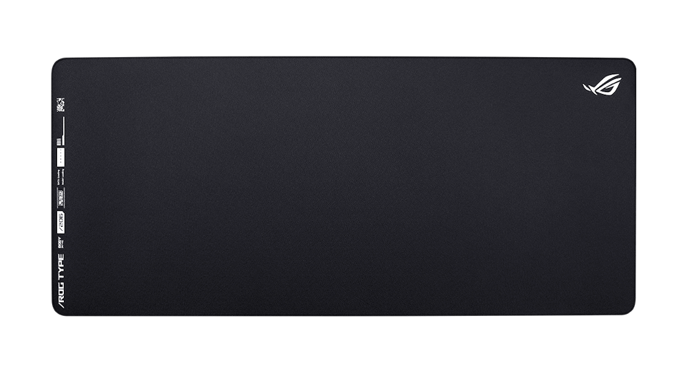 A large main feature product image of ASUS ROG Hone Ace XXL Gaming Mousepad