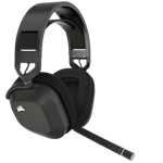 A small tile product image of Corsair HS80 MAX WIRELESS Gaming Headset (Steel Grey)