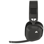 A small tile product image of Corsair HS80 MAX WIRELESS Gaming Headset (Steel Grey)