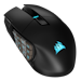 A product image of Corsair Scimitar Elite Wireless Gaming Mouse