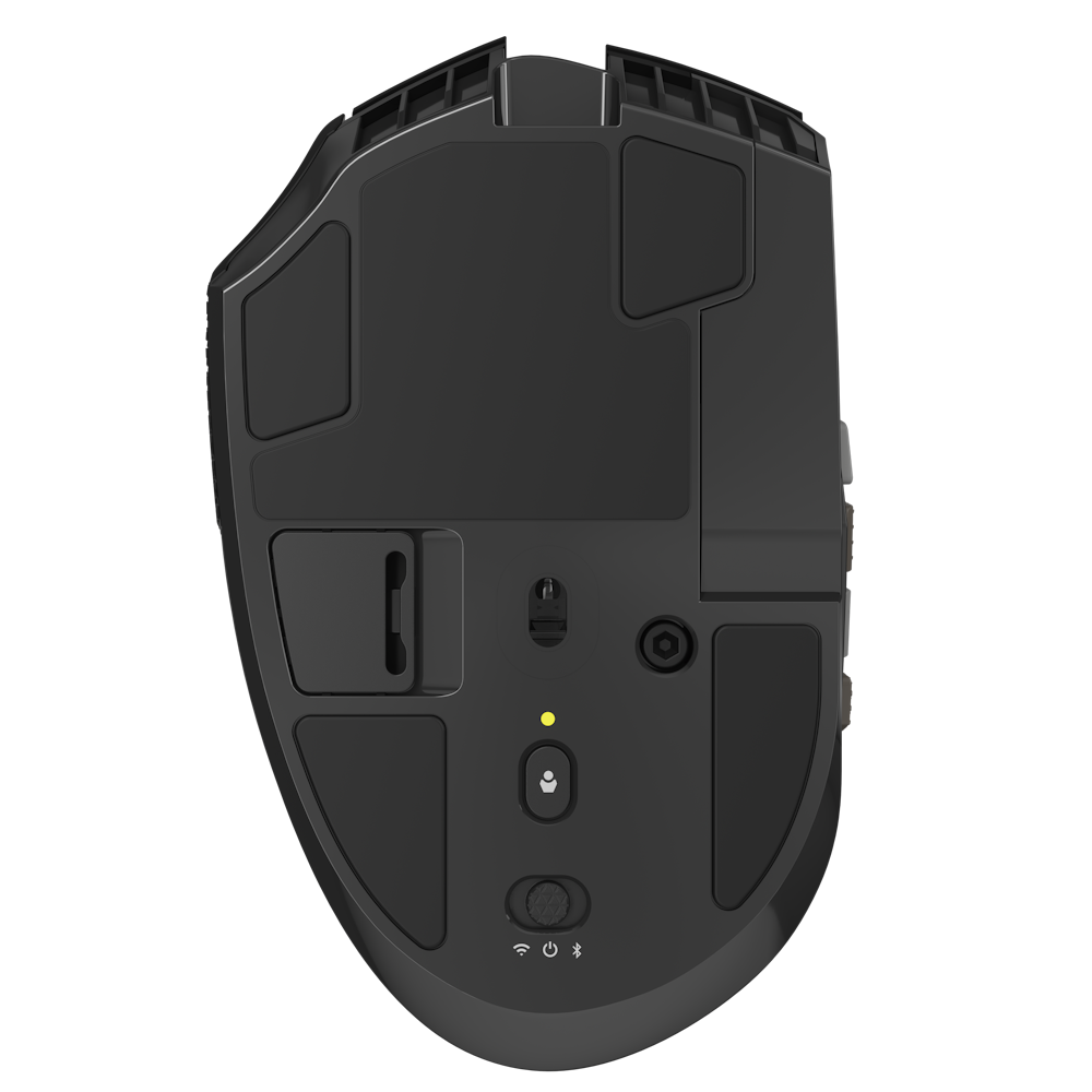A large main feature product image of Corsair Scimitar Elite Wireless Gaming Mouse