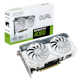 A small tile product image of ASUS GeForce RTX 4060 Dual OC 8GB GDDR6 - White