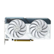 A small tile product image of ASUS GeForce RTX 4060 Dual OC 8GB GDDR6 - White