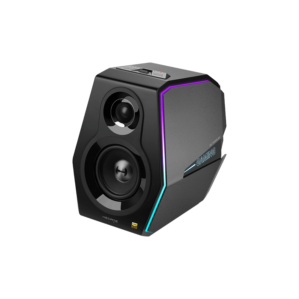 A large main feature product image of Edifier Hecate G5000 Bluetooth Gaming Speakers