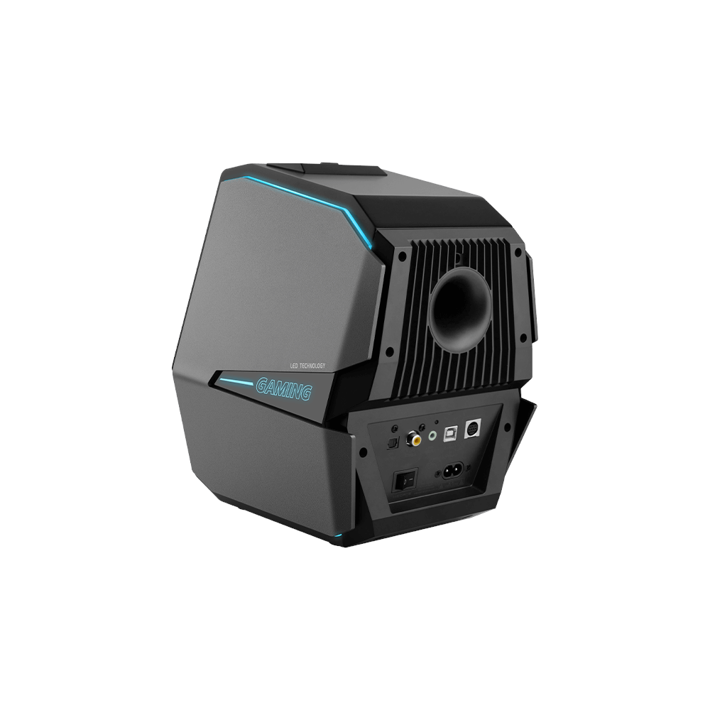 A large main feature product image of Edifier Hecate G5000 Bluetooth Gaming Speakers