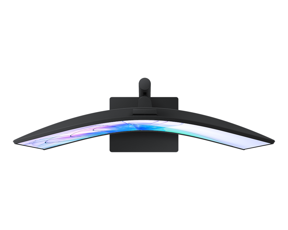 A large main feature product image of Samsung ViewFinity S65VC 34" Curved UWQHD Ultrawide 100Hz VA Webcam Monitor