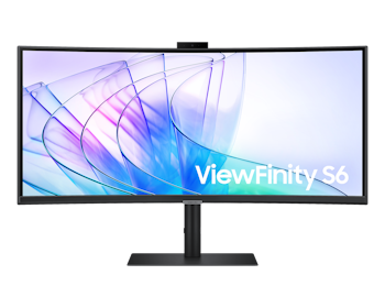 Product image of Samsung ViewFinity S65VC 34" Curved UWQHD Ultrawide 100Hz VA Webcam Monitor - Click for product page of Samsung ViewFinity S65VC 34" Curved UWQHD Ultrawide 100Hz VA Webcam Monitor