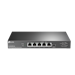 A product image of TP-Link SG105PP-M2 - 5-Port 2.5GbE Desktop Switch with 4-Port PoE+