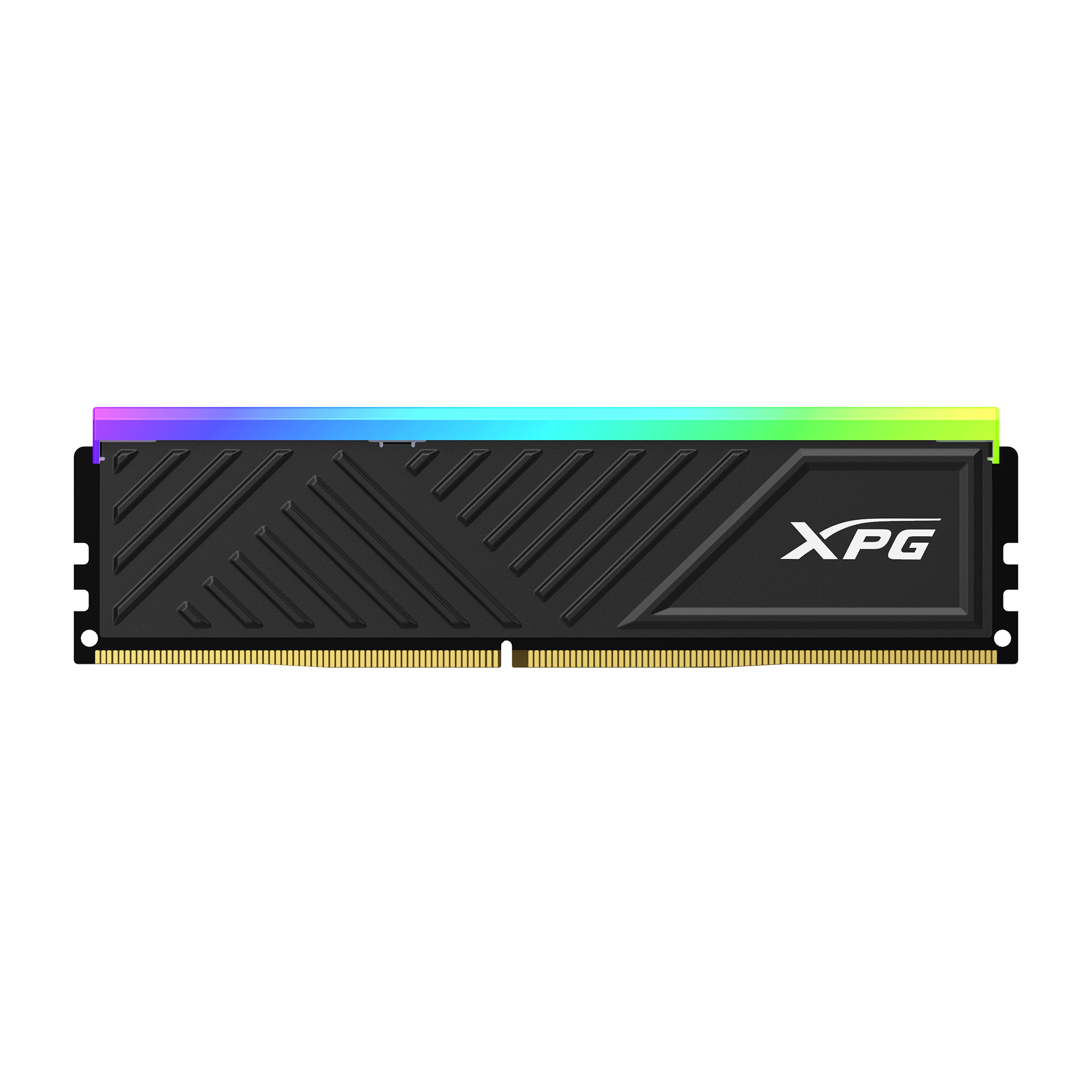 A large main feature product image of ADATA XPG Spectrix D35G RGB 16GB Kit (2x8GB) DDR4-3200 C16