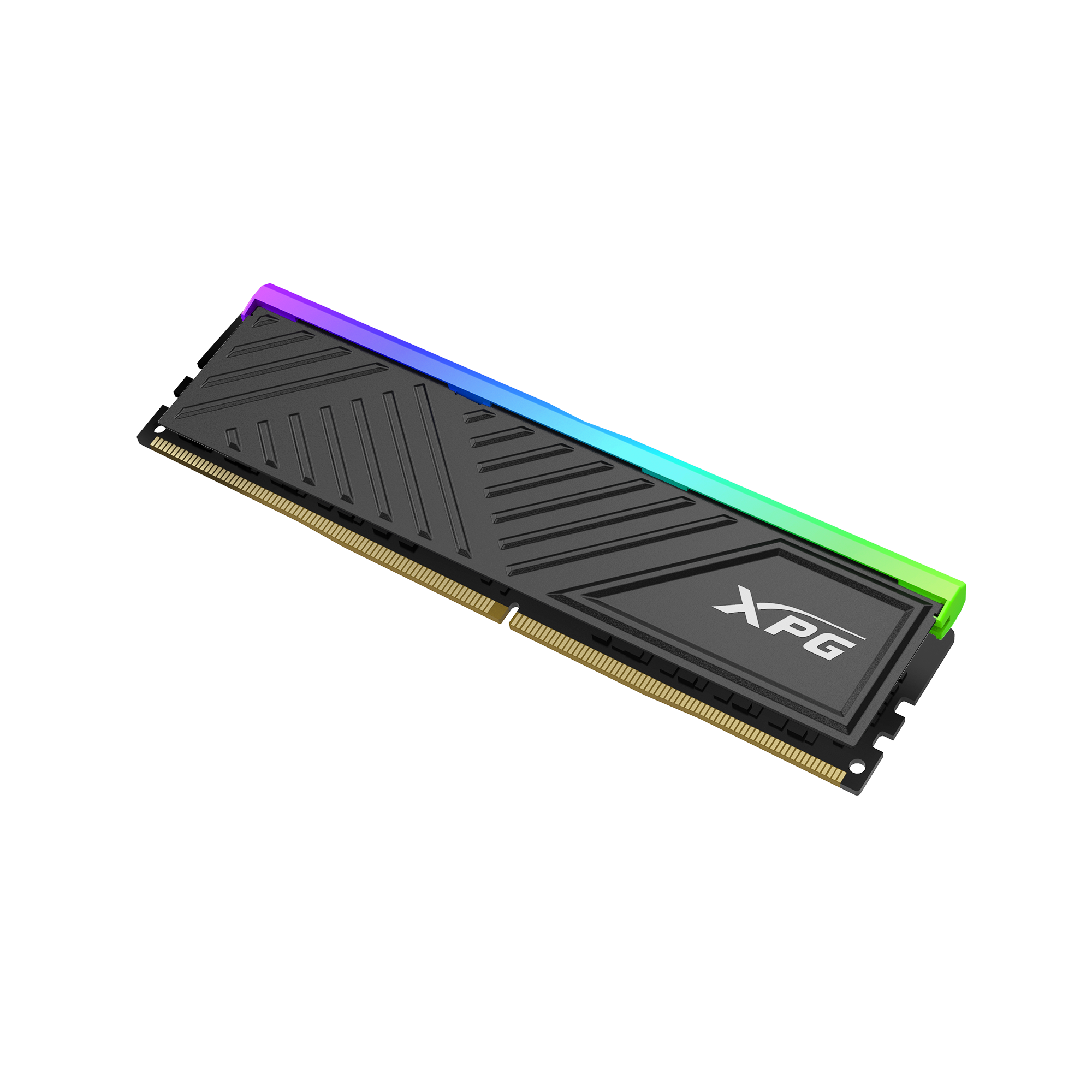 A large main feature product image of ADATA XPG Spectrix D35G RGB 16GB Kit (2x8GB) DDR4-3200 C16