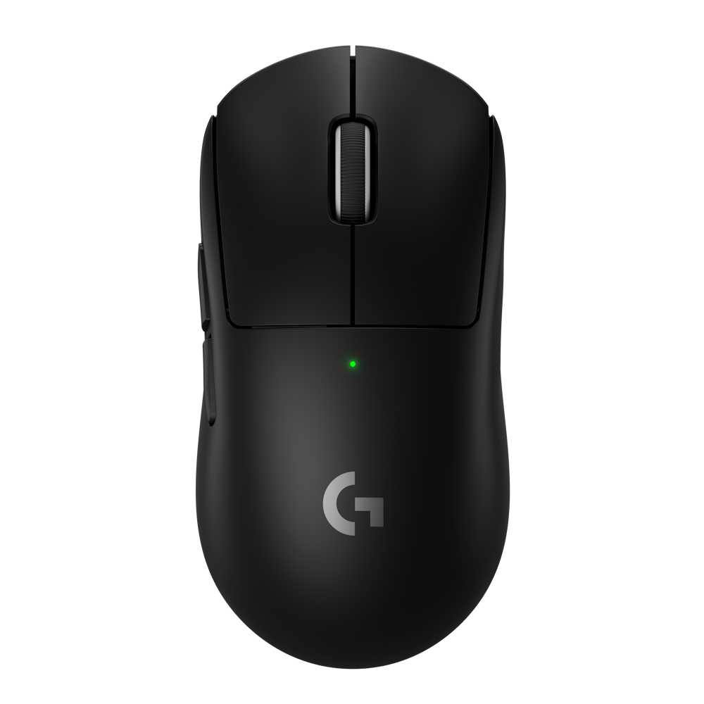 A large main feature product image of Logitech G PRO X SUPERLIGHT 2 - 60g Lightweight Wireless Gaming Mouse (Black)