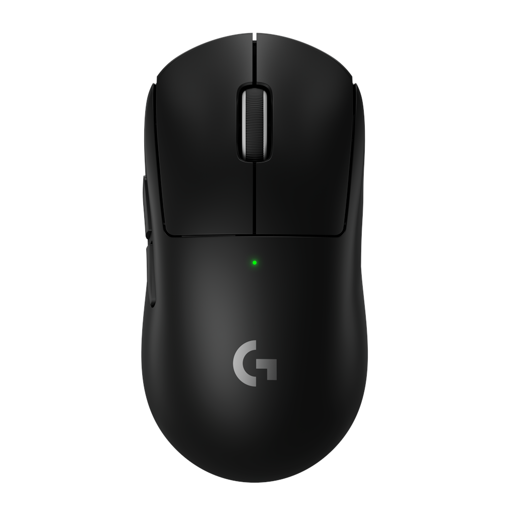 A large main feature product image of Logitech G PRO X Superlight 2 Lightspeed Wireless Gaming Mouse - Black