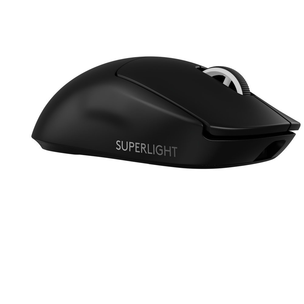 A large main feature product image of Logitech G PRO X Superlight 2 Lightspeed Wireless Gaming Mouse - Black