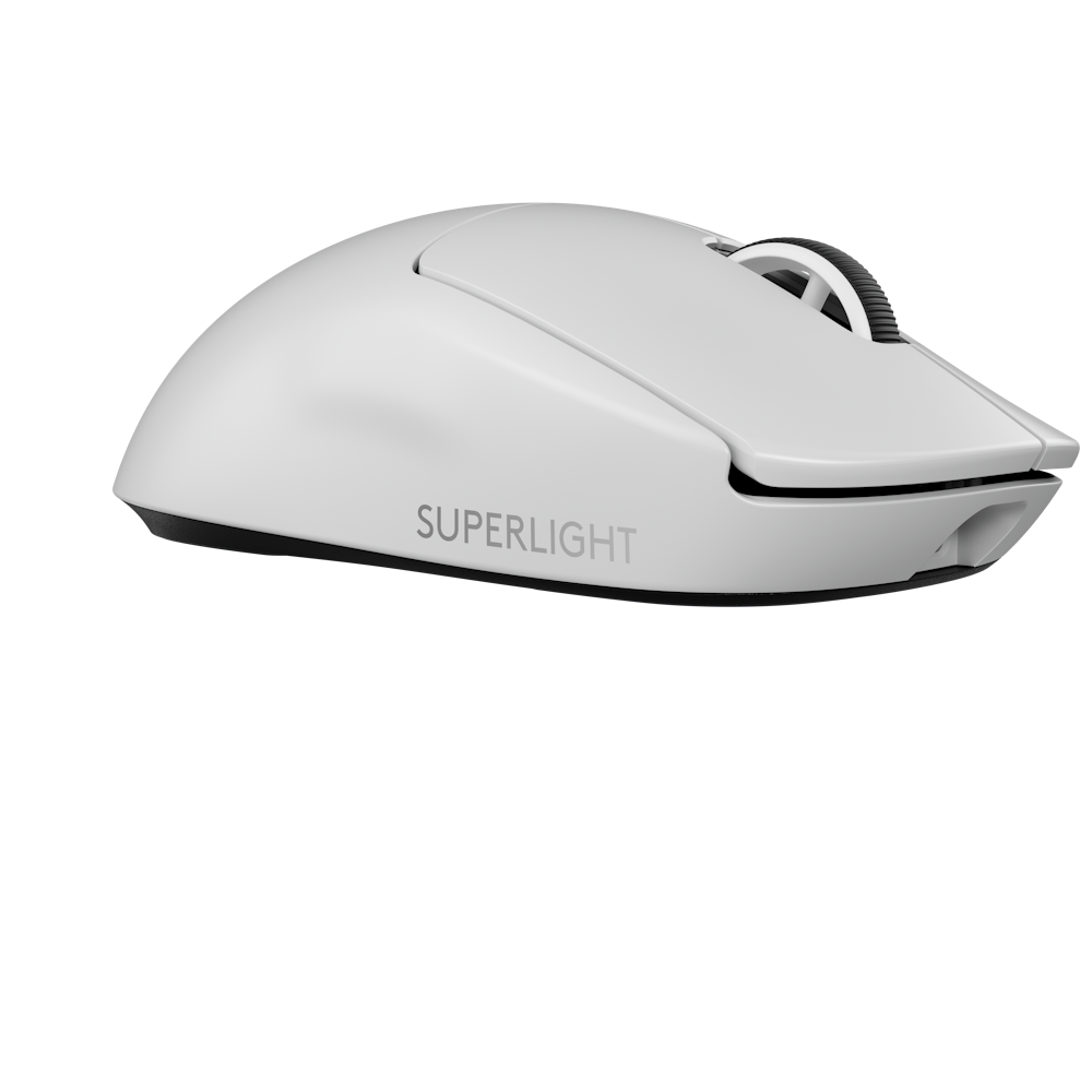 A large main feature product image of Logitech G PRO X Superlight 2 Lightspeed Wireless Gaming Mouse - White