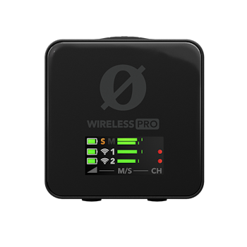 Product image of Rode WIPRO Wireless Pro Microphone - Click for product page of Rode WIPRO Wireless Pro Microphone