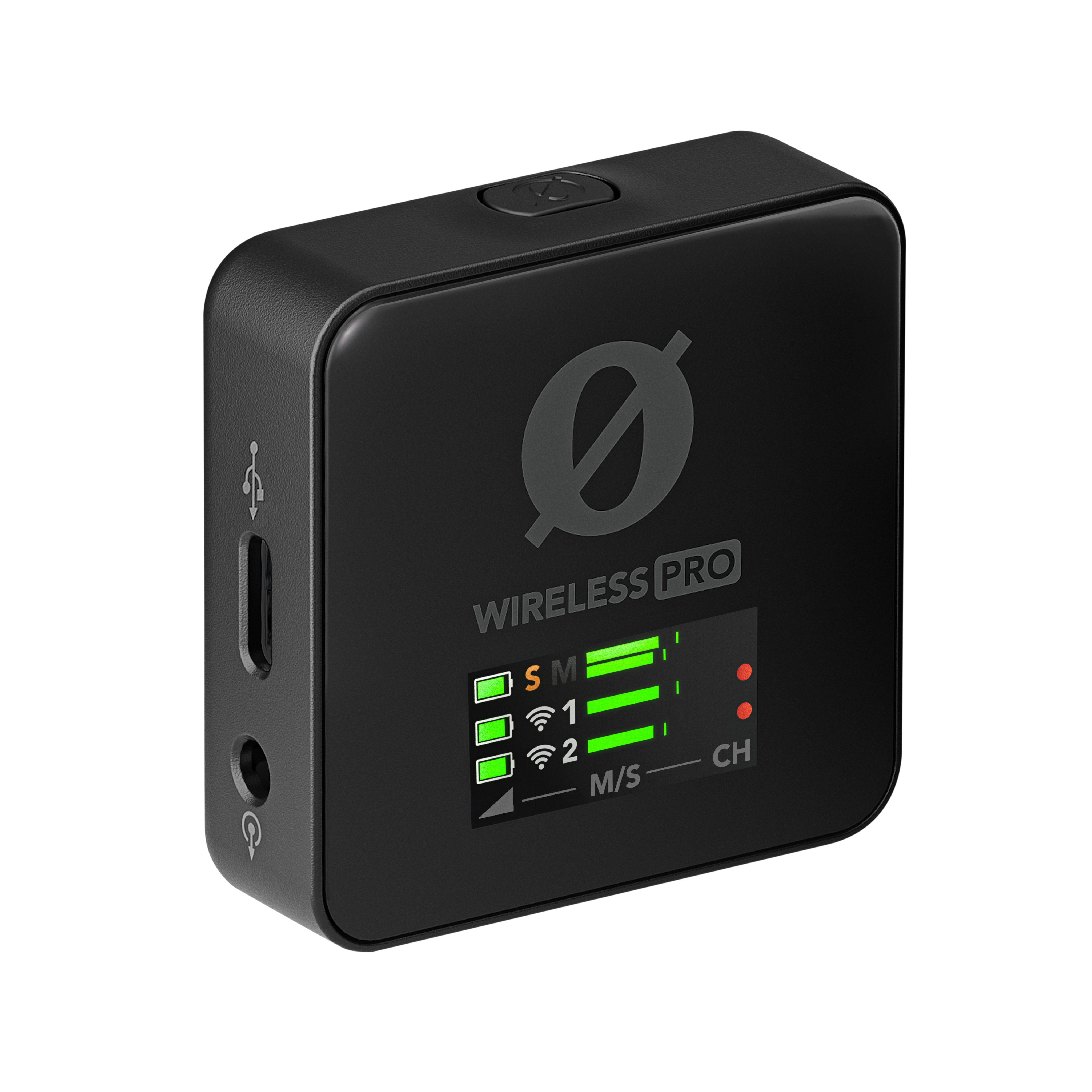 A large main feature product image of RODE WIPRO Wireless Pro Microphone