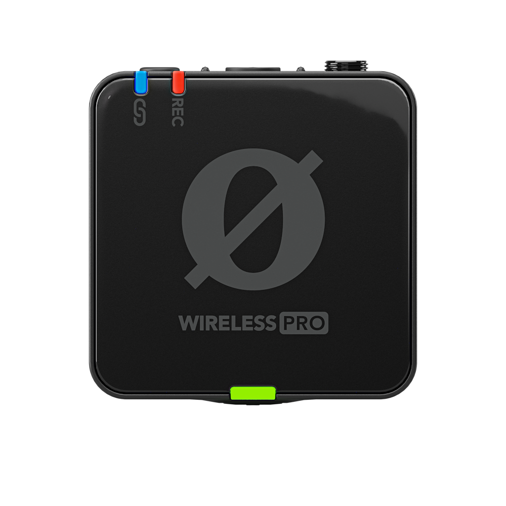 A large main feature product image of Rode WIPRO Wireless Pro Microphone