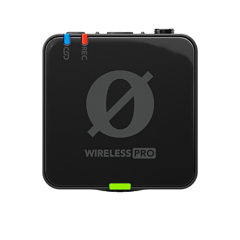 A large main feature product image of Rode WIPRO Wireless Pro Microphone