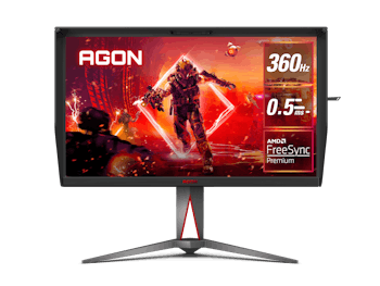 Product image of AOC AGON AG275FS 27" FHD 360Hz IPS Monitor - Click for product page of AOC AGON AG275FS 27" FHD 360Hz IPS Monitor