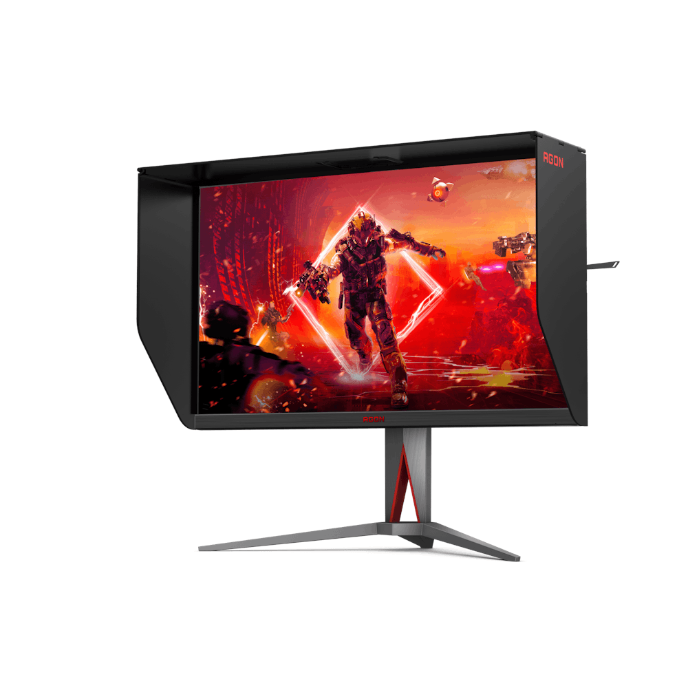 A large main feature product image of AOC AGON AG275FS 27" FHD 360Hz IPS Monitor
