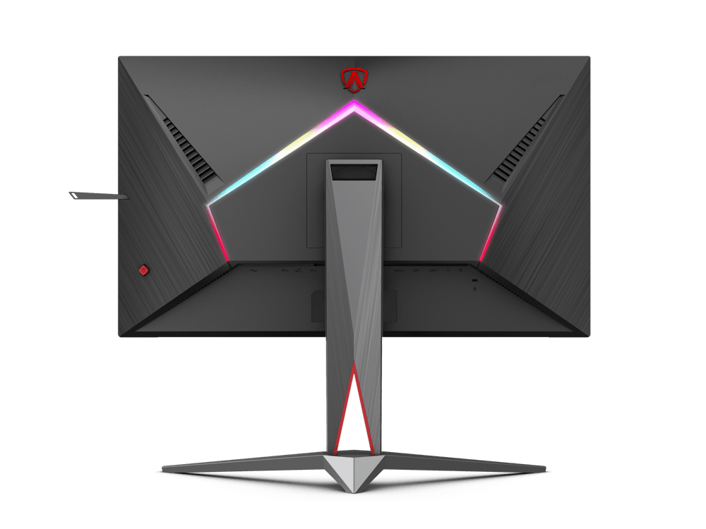 A large main feature product image of AOC AGON AG275FS - 27" FHD 360Hz IPS Monitor