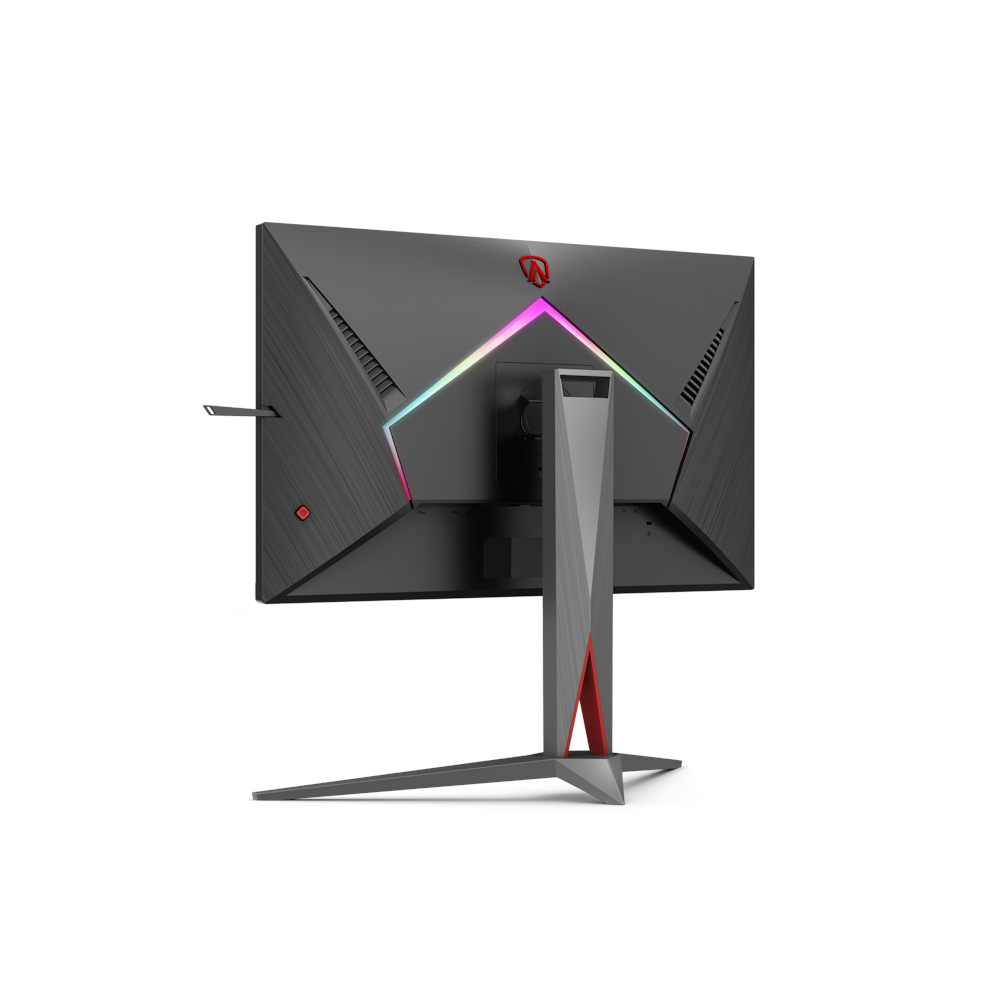 A large main feature product image of AOC AGON AG275FS - 27" FHD 360Hz IPS Monitor