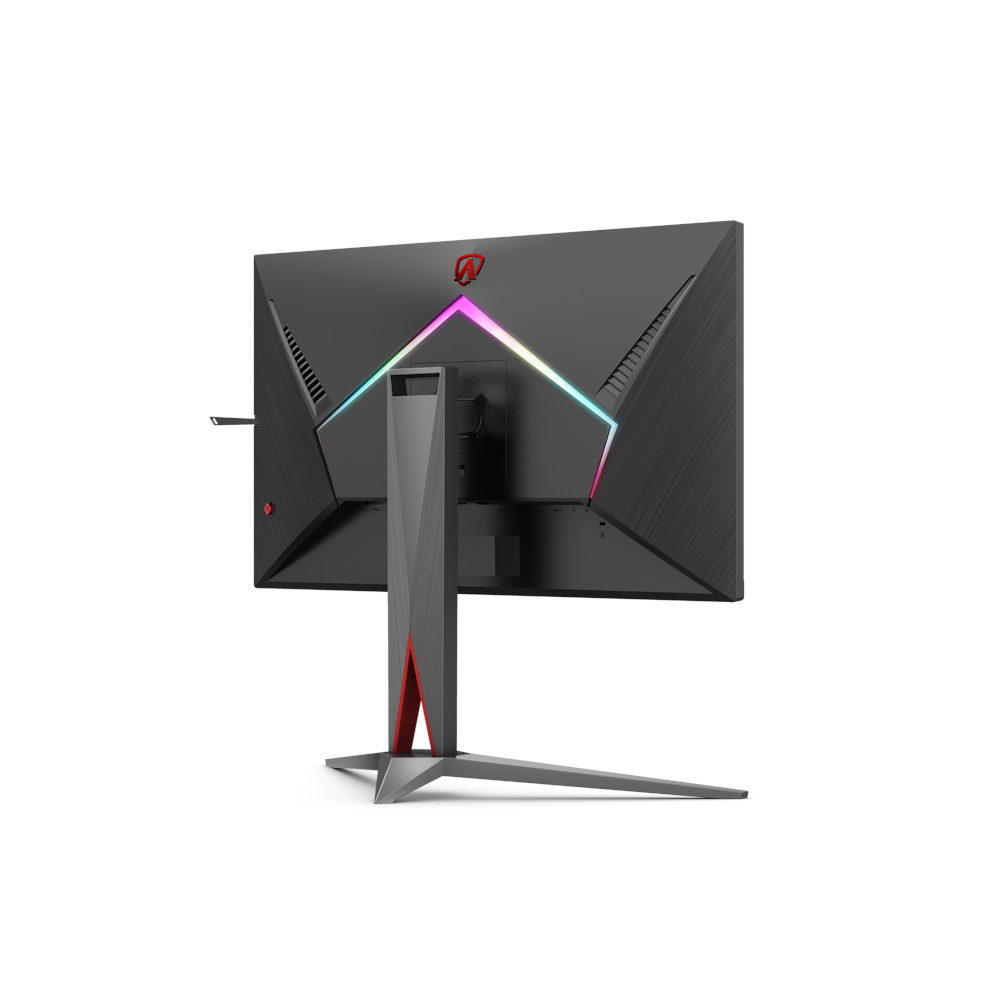 A large main feature product image of AOC AGON AG275FS 27" FHD 360Hz IPS Monitor