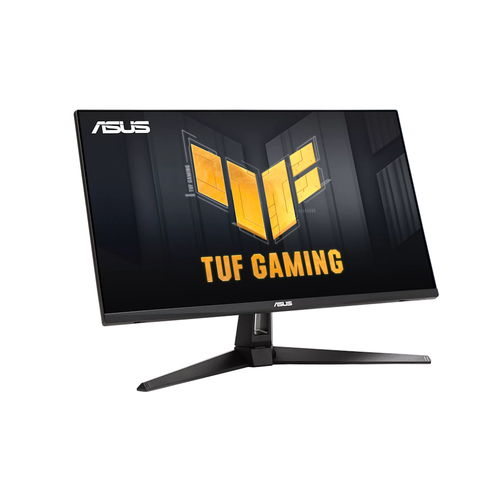 A large main feature product image of ASUS TUF VG27AQ3A 27" QHD 180Hz IPS Monitor