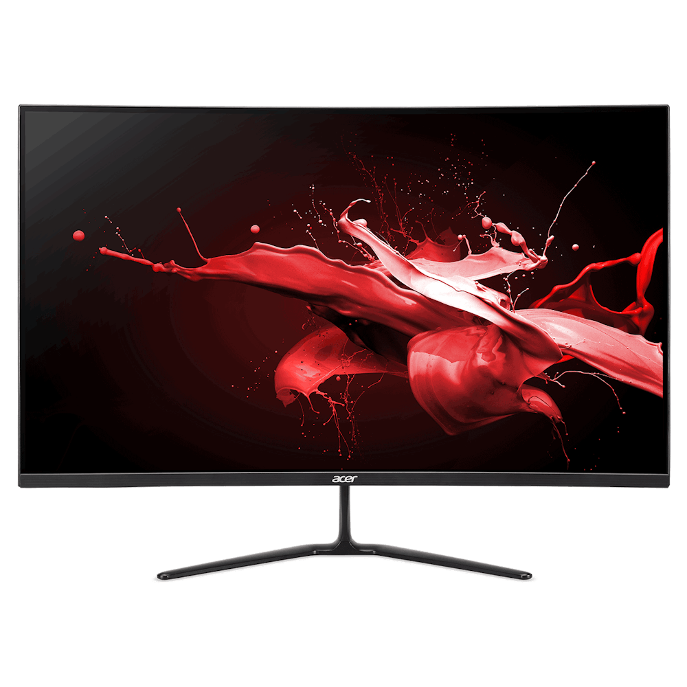 A large main feature product image of Acer Nitro ED320QRS3 31.5" Curved FHD 165Hz VA Monitor