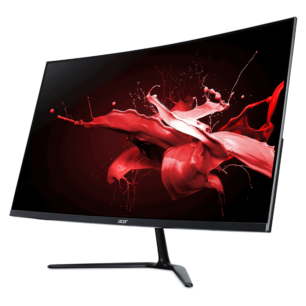 A large main feature product image of Acer Nitro ED320QRS3 31.5" Curved FHD 165Hz VA Monitor