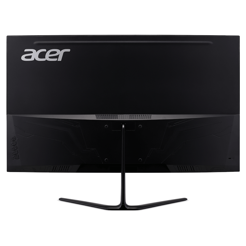 A large main feature product image of Acer Nitro ED320QR S3 - 32" Curved 1080p 180Hz VA Gaming Monitor