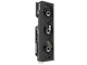 A small tile product image of XFX Radeon RX 7700 XT Speedster QICK 319 12GB GDDR6 - Black