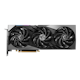 A small tile product image of MSI GeForce RTX 4060 Ti Gaming X Slim 8GB GDDR6 - Black