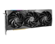 A small tile product image of MSI GeForce RTX 4060 Ti Gaming X Slim 8GB GDDR6 - Black