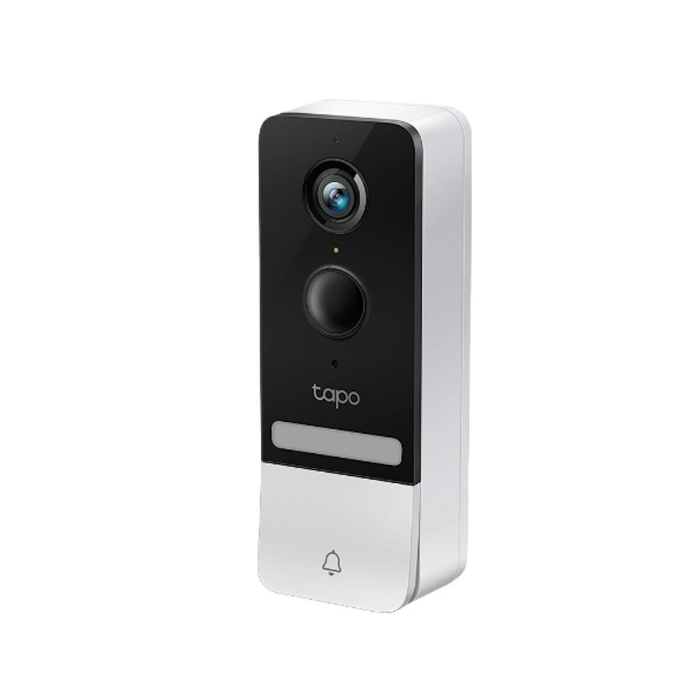 A large main feature product image of TP-Link Tapo D230S1 - Smart Battery Video Doorbell