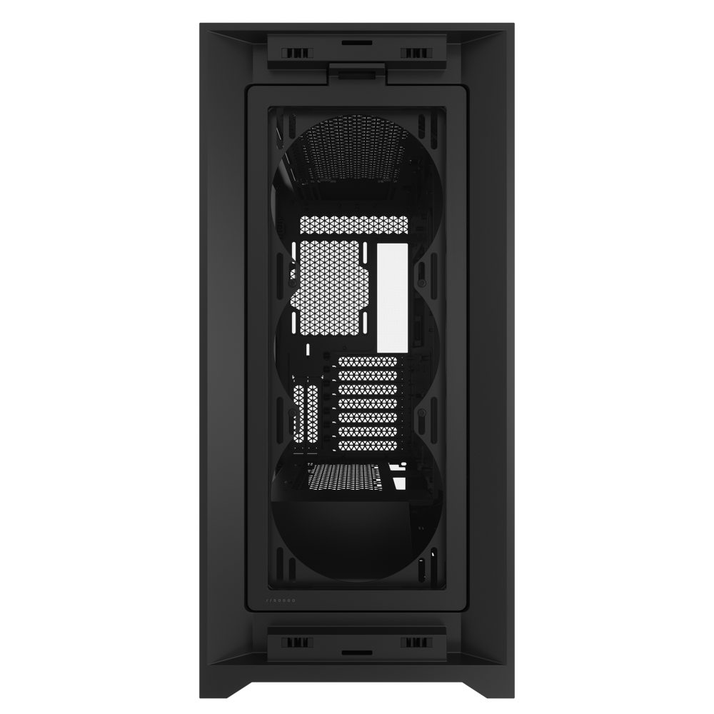 A large main feature product image of Corsair 5000D Core Airflow Mid Tower Case - Black
