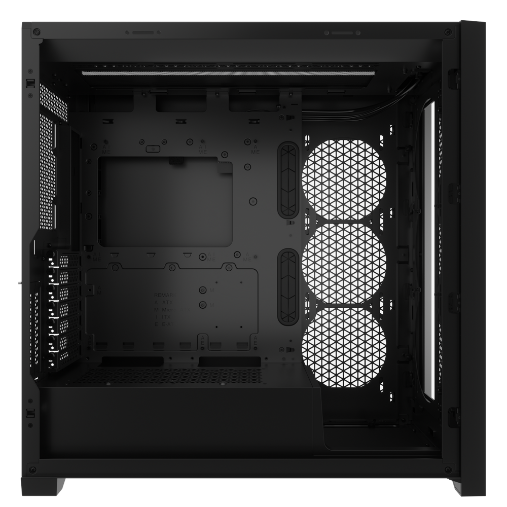 A large main feature product image of Corsair 5000D Core Airflow Mid Tower Case - Black