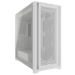 A product image of Corsair 5000D Core Airflow Mid Tower Case - White