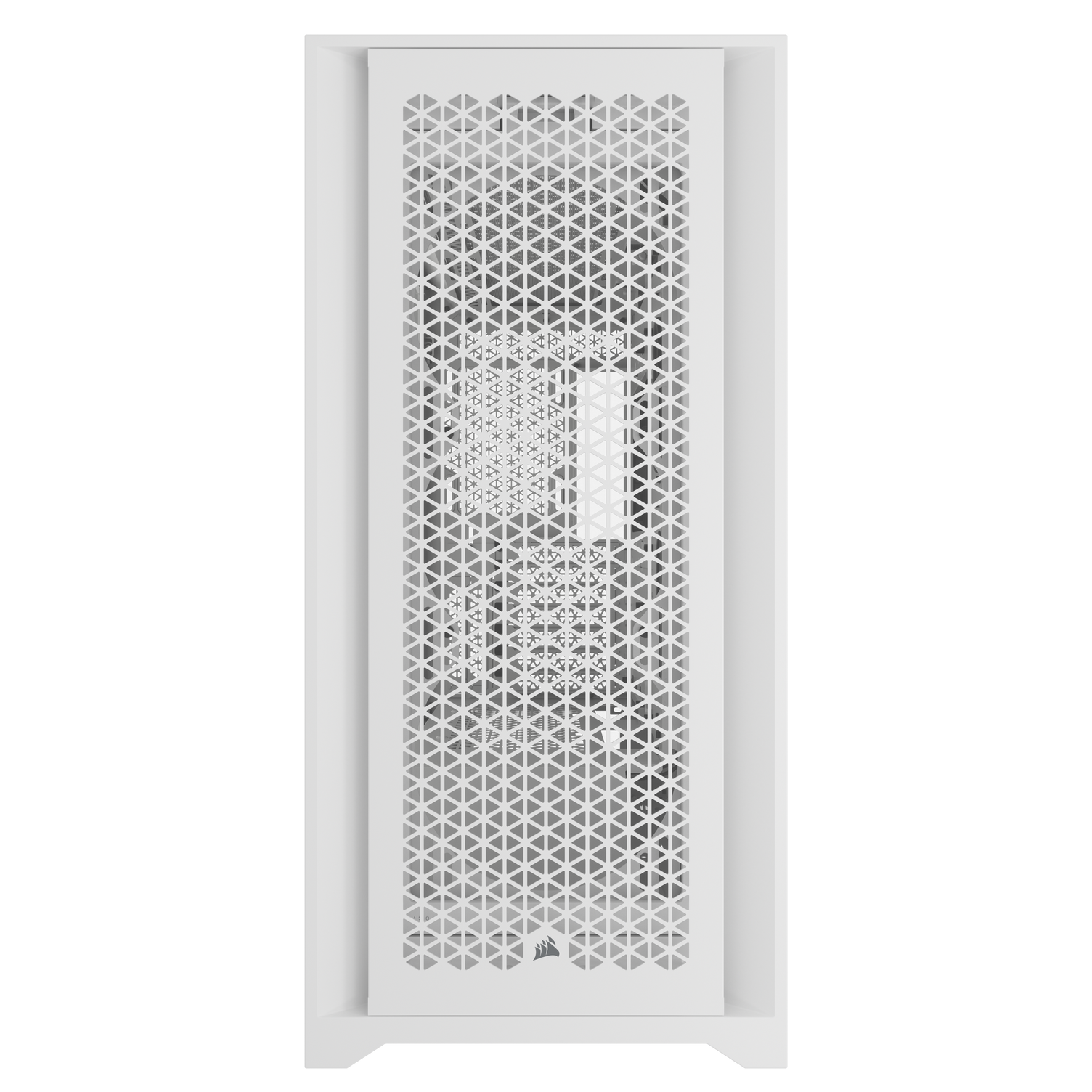A large main feature product image of Corsair 5000D Core Airflow - Mid Tower Case (White)