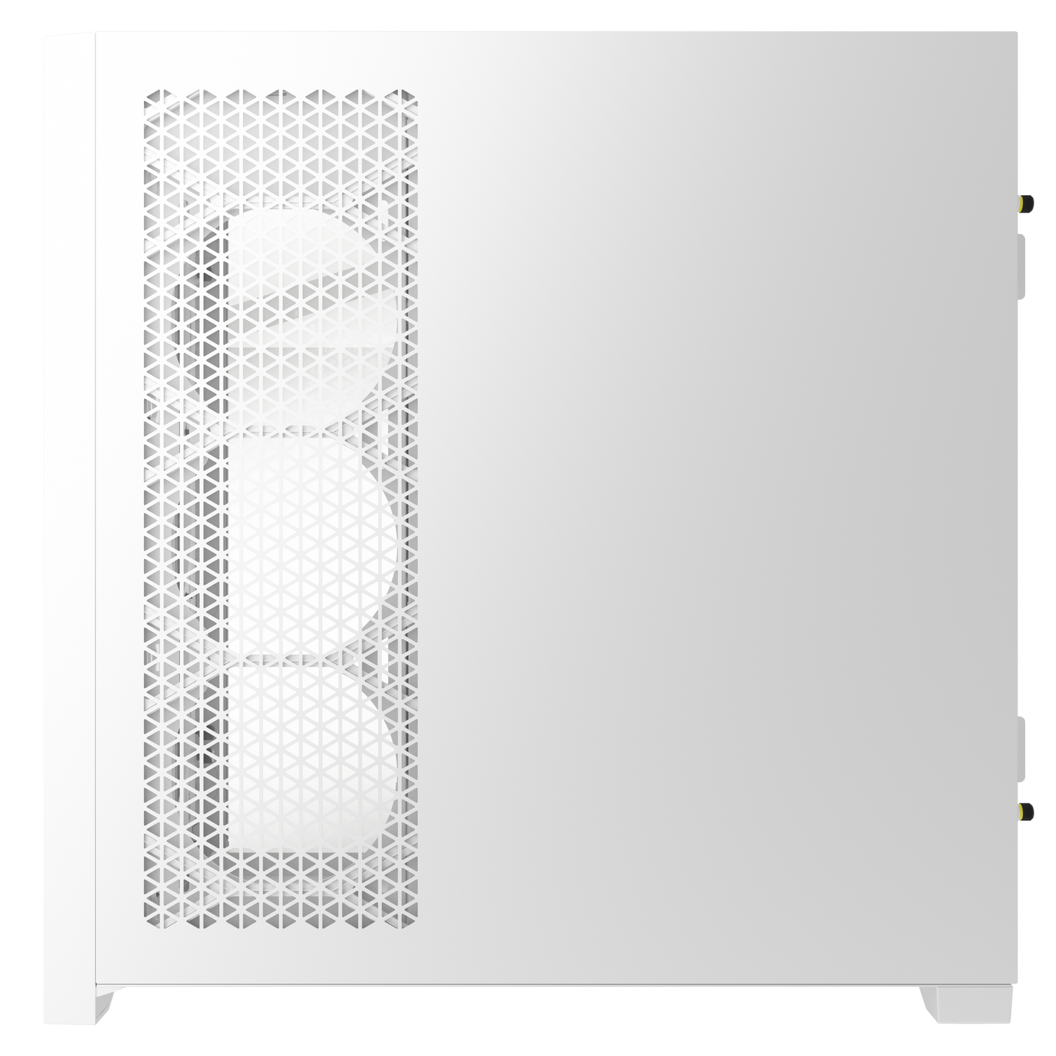 A large main feature product image of Corsair 5000D Core Airflow - Mid Tower Case (White)