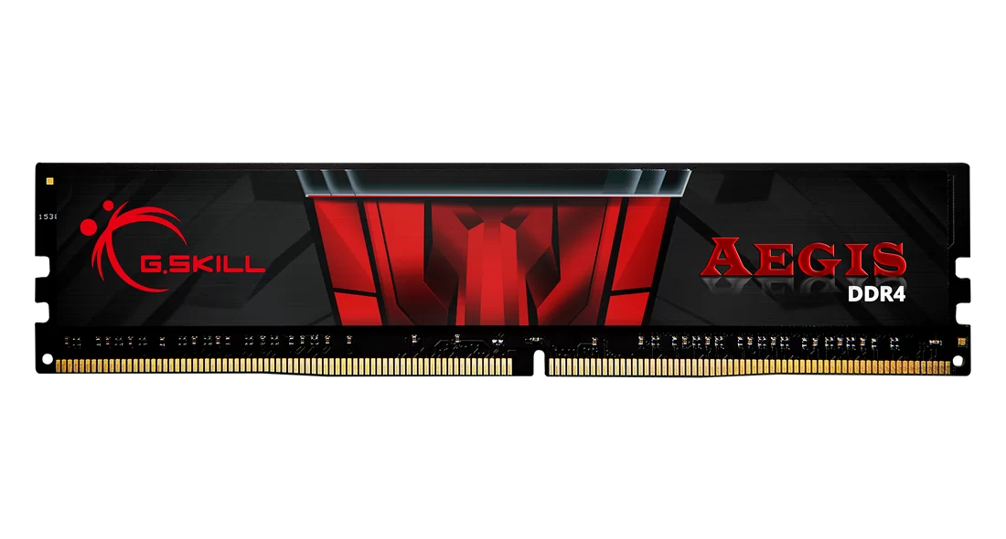 A large main feature product image of G.Skill Aegis 8GB Single (1x8GB) DDR4-3200 C16