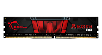 Product image of G.Skill 8GB Kit (1x8GB) DDR4 Aegis CL16 3200MHz - Black - Click for product page of G.Skill 8GB Kit (1x8GB) DDR4 Aegis CL16 3200MHz - Black