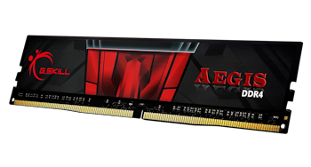 Product image of G.Skill 8GB Kit (1x8GB) DDR4 Aegis CL16 3200MHz - Black - Click for product page of G.Skill 8GB Kit (1x8GB) DDR4 Aegis CL16 3200MHz - Black