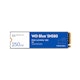 A small tile product image of WD Blue SN580 PCIe Gen4 NVMe M.2 SSD - 250GB