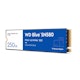 A small tile product image of WD Blue SN580 PCIe Gen4 NVMe M.2 SSD - 250GB