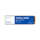 A small tile product image of WD Blue SN580 PCIe Gen4 NVMe M.2 SSD - 500GB
