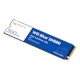 A small tile product image of WD Blue SN580 PCIe Gen4 NVMe M.2 SSD - 500GB