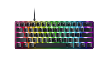 Product image of Razer Huntsman V3 Pro Mini - 60% Analog Optical Esports Keyboard - Black Edition - Click for product page of Razer Huntsman V3 Pro Mini - 60% Analog Optical Esports Keyboard - Black Edition