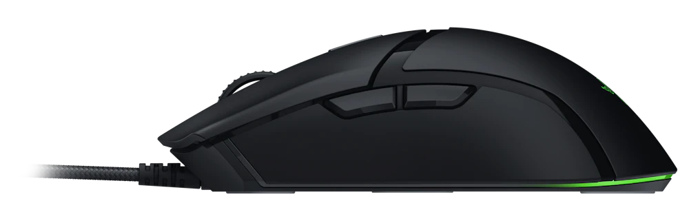 A large main feature product image of Razer Cobra - Customizable Gaming Mouse